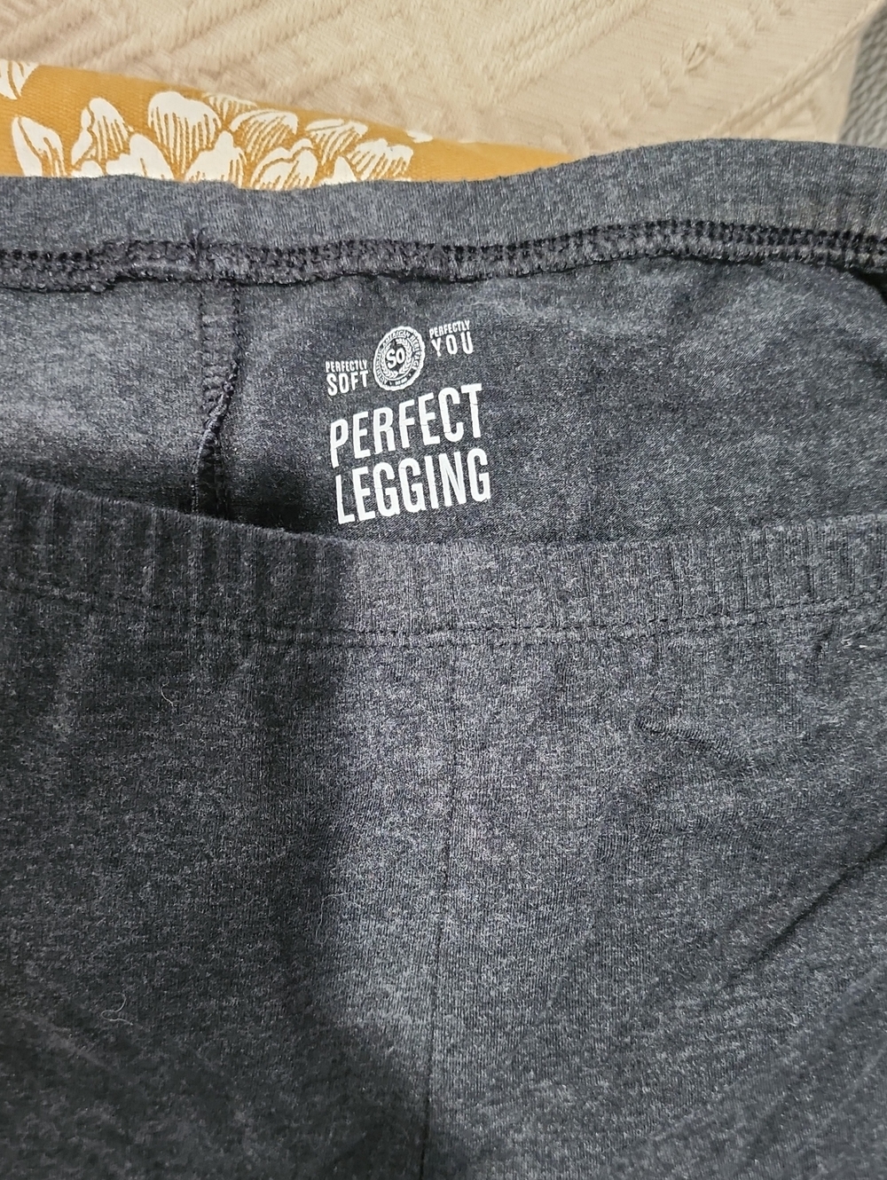 Women's Charcoal Stretch Leggings